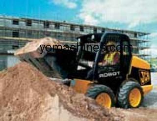 JCB Robot 165 specs and technical data 